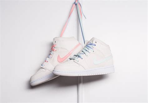 Air Jordan 1 Mid Pastel Power Air Jordan 1 Mid Pastel Power