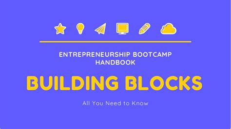 building blocks  bootcamp april  building blocks