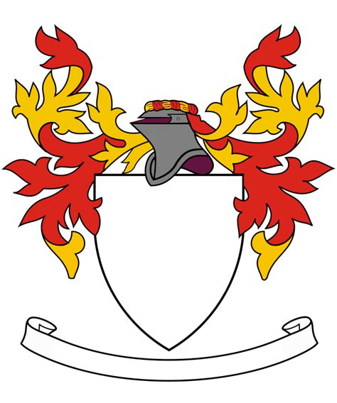 coat  arms template maker