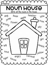 Worksheets Nouns Noun Worksheet sketch template