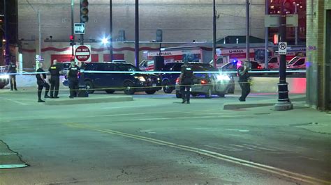 police chase ends  downtown kansas city  suspect fires shots  officers fox  kansas