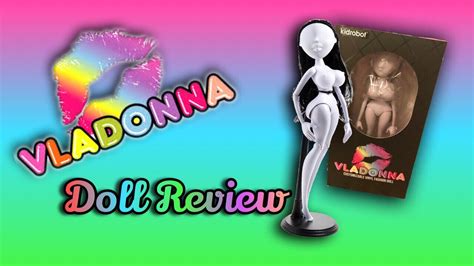 vladonna doll review youtube