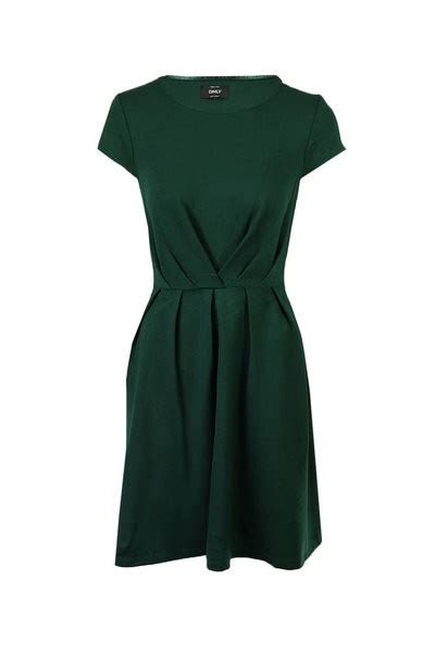 groene jurk