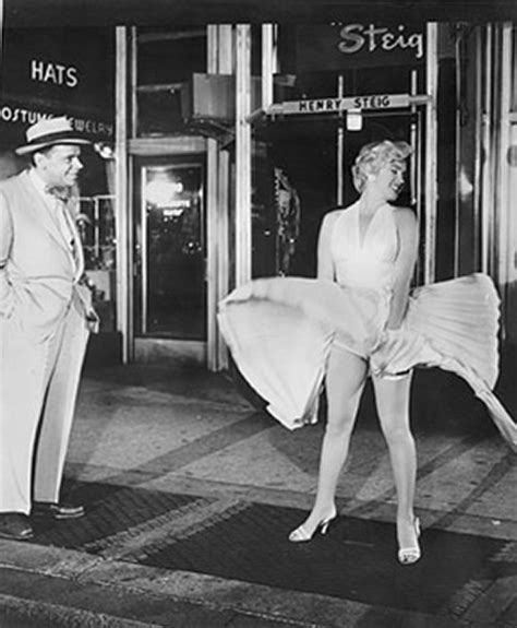 weirdland marilyn monroe the seven year itch s subway dress breaks auction record