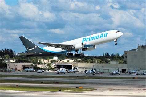 amazon prime air   na originally delivered  klm royal dutch airlines