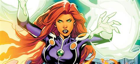 Hey Dc Comics Its Time To Let Starfire Shine Comic Book Revolution