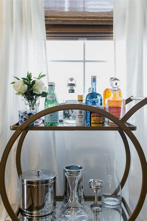 bar cart ideas    designer bar cart styling tips decorilla