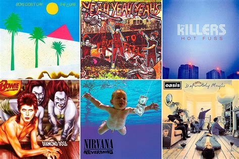 50 Iconic Indie Album Covers The Fascinating Stories