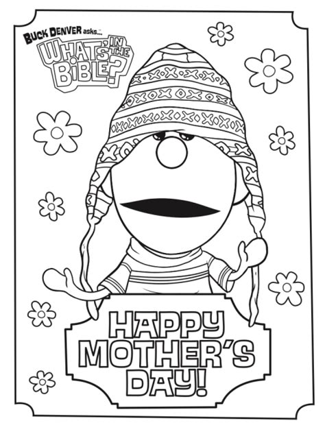 mothers day coloring page whats   bible