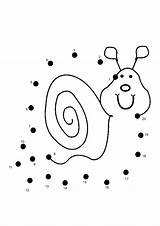Dot Kids Printable Drawing Kid Dots Games Connect Online Pages Kindergarten Coloring Easy Pre Printables Game Worksheets Worksheet Snail Drawings sketch template