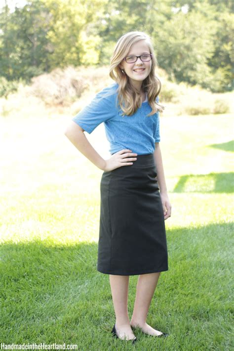 {style Contributor} The Perfect Teen Pencil Skirt Sugar