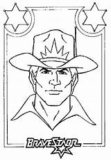 Coloring Wanted Bravestarr Pages Poster Popular sketch template