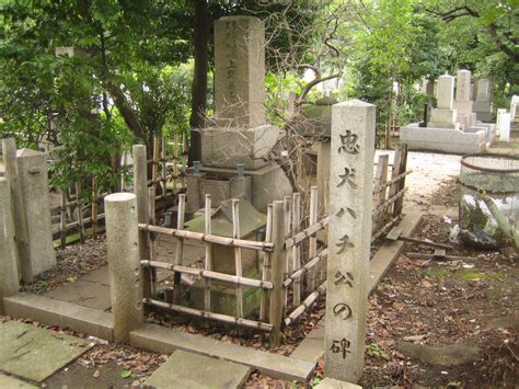 filegrave  hidesaburo ueno  monument  hachiko   aoyama