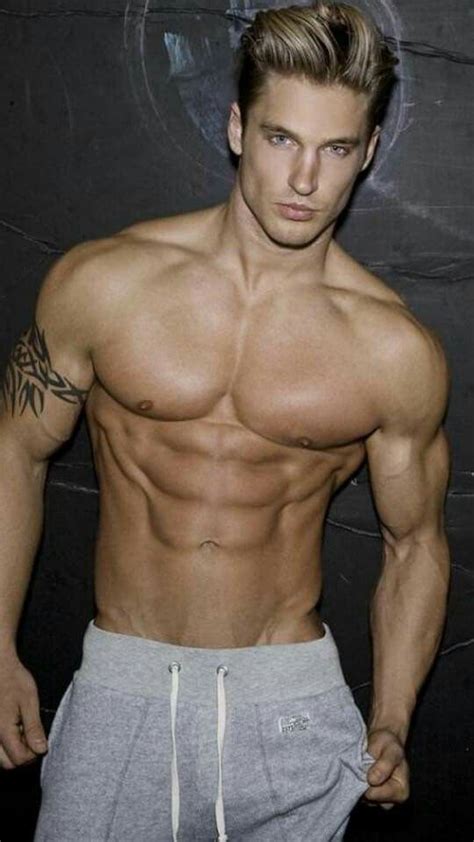 Blonde And Muscular Hot Men Pinterest Hot Guys Male Torso And