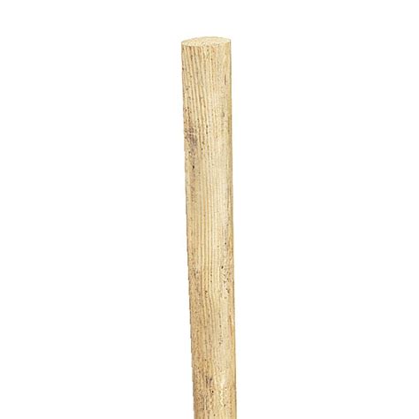ft  agriculture fence post p  home depot
