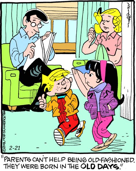 dennis the menace for 2 21 2018 dennis the menace funny cartoons