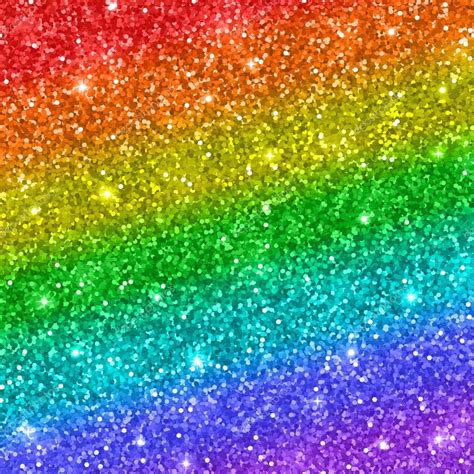 background glitter rainbow rainbow glitter background vector stock vector  lavaberezka
