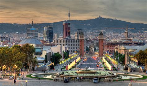 vista barcelona pl espana marc flickr