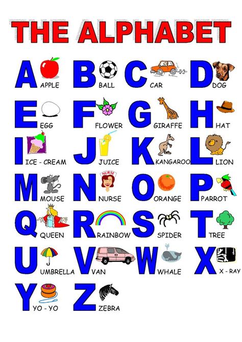 learning  english language  alphabet letter abcs