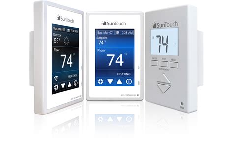 suntouch adds sunstat thermostat  product offering    floor trends magazine