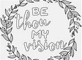 Coloring Pages Christian Adult Getdrawings Scripture sketch template