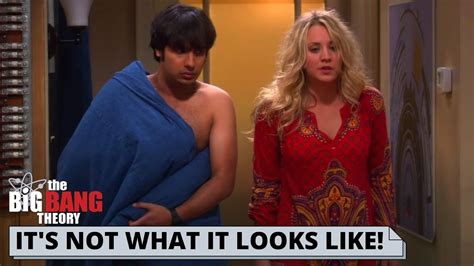 Penny And Raj Slept Together The Big Bang Theory Best Scenes Youtube