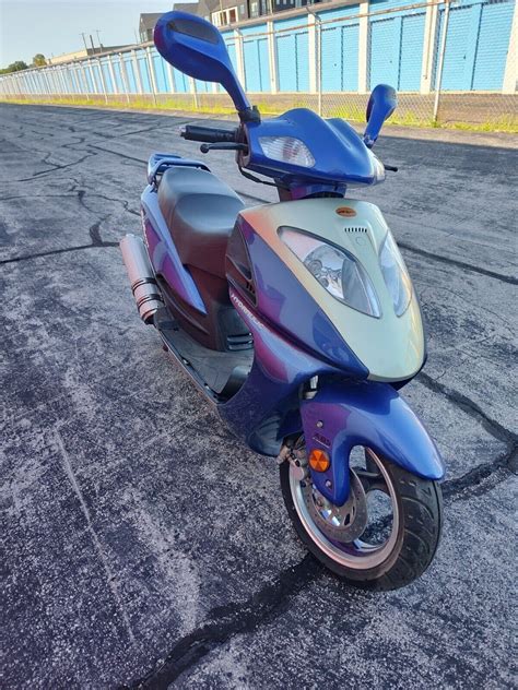 motofino mfqt  scooter moped cc   miles  motofino  sale  troy