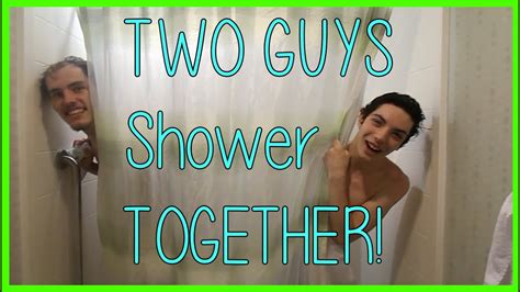 Two Guys Shower Together Youtube