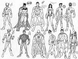 Justice League Coloring Pages Young Print Superhero Lego Heroes Colouring Kids Superheroes Color Avengers Printable Deviantart Exciting Getcolorings Getdrawings Colorings sketch template