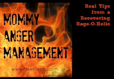 mommy anger management part one ~ a story of anger carried down from