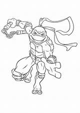 Ninja Michelangelo Turtles Raphael Tartarughe Tmnt Superhero sketch template