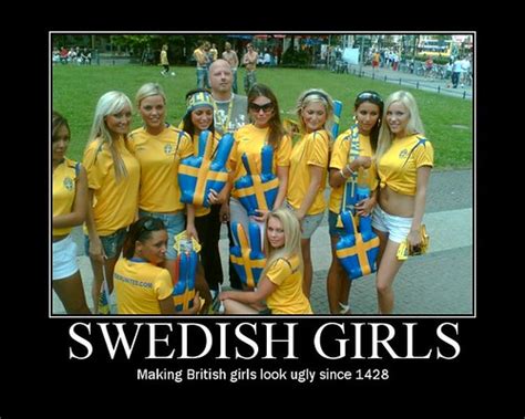sexy svenske jenter blant de mest populære i verden