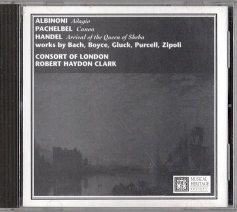 albinoni adagio pachelbel canon consort  london cd