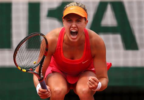 eugenie bouchard sets french open semifinal date with maria sharapova