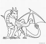 Coloring Realistic Pages Dragon sketch template