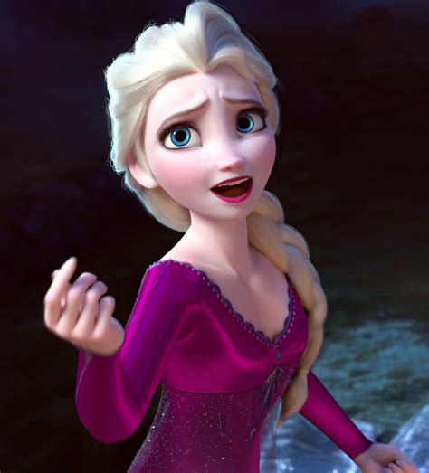 lots of big and beautiful pictures of elsa from frozen 2 movie