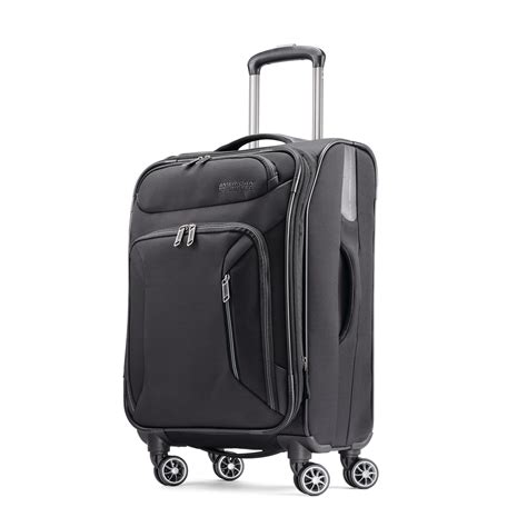 american tourister american tourister zoom   softside spinner carry  luggage