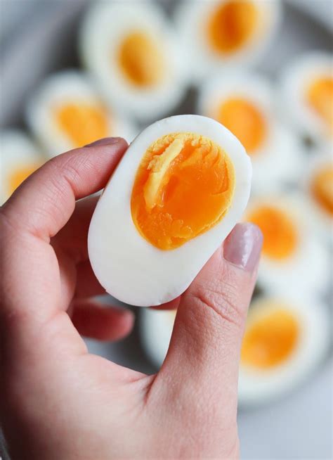 perfect boiled eggs soft jammy  hard cook  home mom