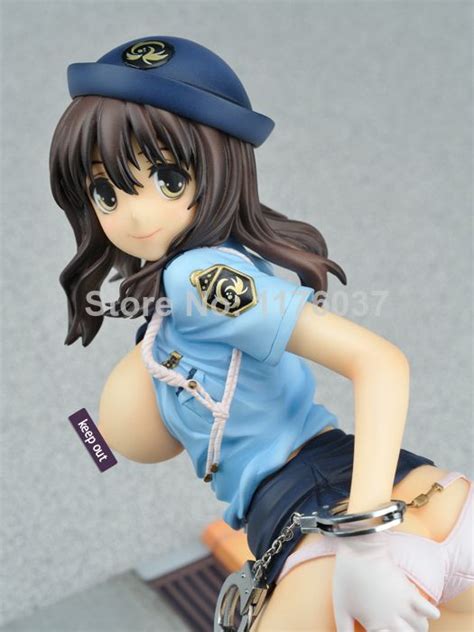 vogue anime sexual police native creator s collection 1 7 scale super sexy 18cm pvc figure toys