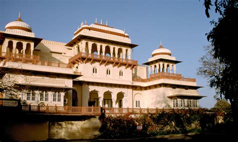 rambagh palace mit libraries