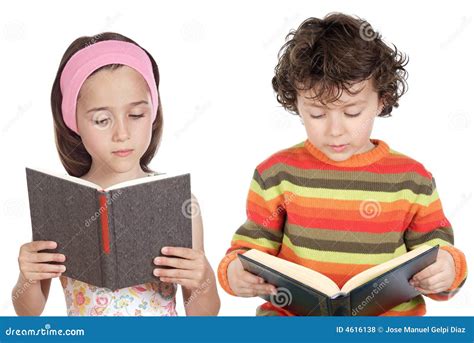 children reading stock photo image  playing education
