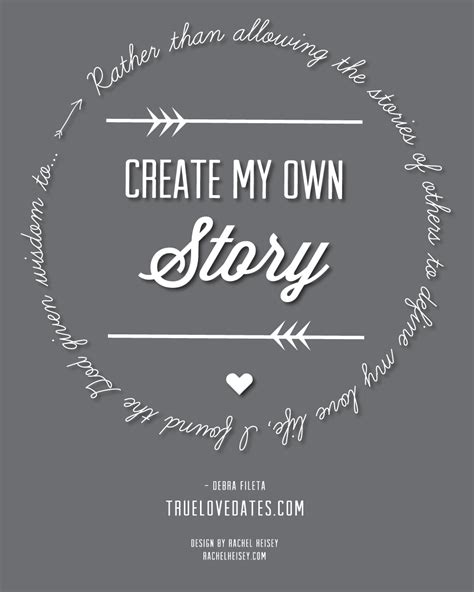 create   story artwork true love