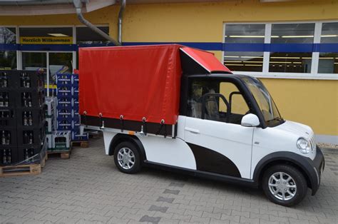 ari  das ist der kleinste elektro transporter deutschlands