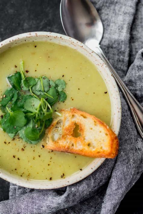 healthy potato leek soup feelgoodfoodie