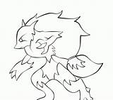 Pokemon Fire Type Coloring Comments Library Clipart Coloringhome Line sketch template