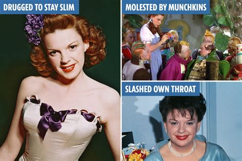 How Judy Garland’s Hell Of Being Groped By Munchkins Then Drugged And