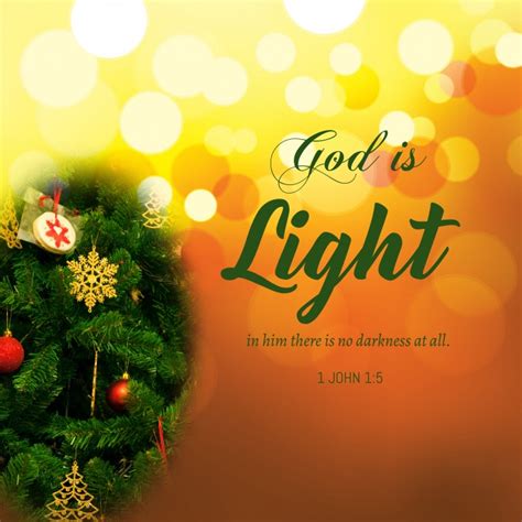 christmas bible verse template postermywall