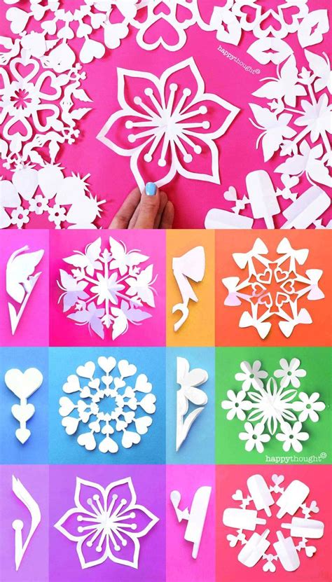 Diy Paper Crafts Ideas Diy Snowflakes Paper Snowflakes Diy Paper