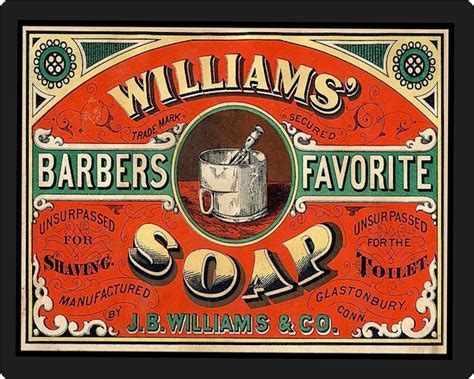 williams barbers favorite soap metal advertising wall sign vintage metal signs metal signs
