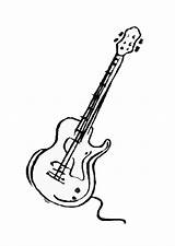 Guitar Electric Coloring Cliparts Cartoon Instruments Clipart Pages Musical Cross Clip Praying Holding Hands Library Printable Fashion sketch template